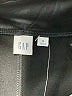 Gap Black Faux Leather Pants Size M - photo 6