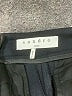 Sandro Solid Black Blue Dress Pants Size EU (FR) 36 / US 4 - photo 7