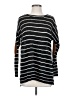 Staccato Stripes Black Pullover Sweater Size S - photo 1