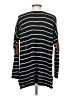 Staccato Stripes Black Pullover Sweater Size S - photo 2