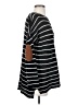 Staccato Stripes Black Pullover Sweater Size S - photo 4