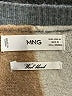 MNG Color Block Tan Pullover Sweater Size M - photo 7