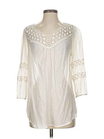 grand & greene 3/4 Sleeve Blouse (view 1)
