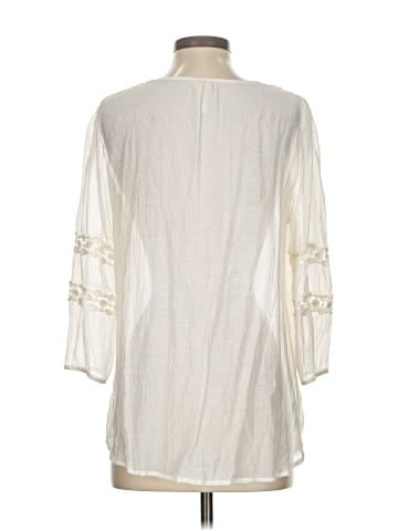 grand & greene 3/4 Sleeve Blouse (view 2)