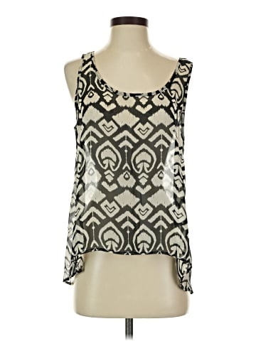 Soprano Sleeveless Blouse (view 1)