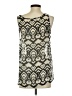 Soprano 100% Polyester Silver Sleeveless Blouse Size S - photo 2