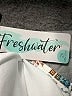 Freshwater Floral Teal Swimsuit Top Size 2X - photo 3