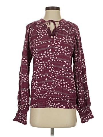 Porridge Long Sleeve Blouse (view 1)