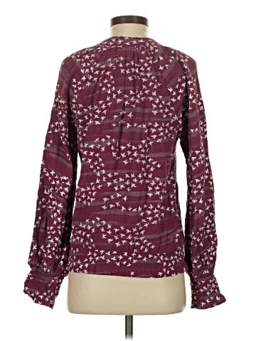 Porridge Long Sleeve Blouse (view 2)