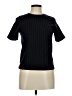 Everlane Black Blue Short Sleeve Top Size P (petite) - photo 1