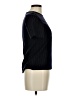 Everlane Black Blue Short Sleeve Top Size P (petite) - photo 4