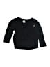 Baby Gap 100% Cotton Solid Black Pullover Sweater Size 6-12 mo - photo 1