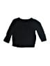 Baby Gap 100% Cotton Solid Black Pullover Sweater Size 6-12 mo - photo 2