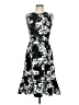 Erdem Floral Black Cocktail Dress Size 6 - photo 1