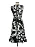 Erdem Floral Black Cocktail Dress Size 6 - photo 2