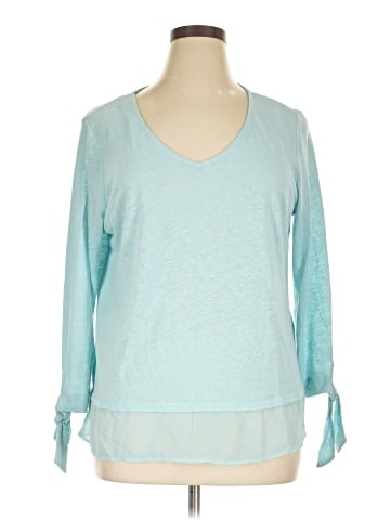 Zac & Rachel 3/4 Sleeve Top (view 1)