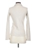 Vince. Silver Turtleneck Sweater Size XS - photo 2