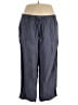 Athleta 100% Linen Blue Linen Pants Size 24 waist - photo 1