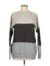Unbranded Color Block Gray Pullover Sweater Size M - photo 1