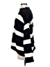 Hyfve 100% Polyester Stripes Black Blue Pullover Sweater Size M (estimated) - photo 5