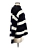 Hyfve 100% Polyester Stripes Black Blue Pullover Sweater Size M (estimated) - photo 4