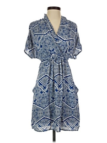 Aqua Casual Dress (view 1)