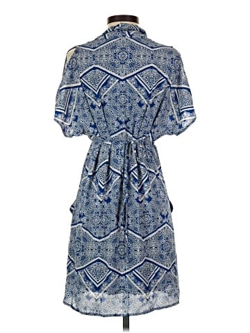 Aqua Casual Dress (view 2)