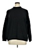 Xersion Solid Black Turtleneck Sweater Size XL - photo 1