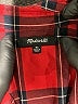 Madewell 100% Cotton Plaid Red Sleeveless Button-Down Shirt Size XS - photo 7