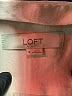Ann Taylor LOFT 100% Polyester Pink Long Sleeve Blouse Size XL - photo 7