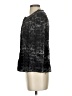Eileen Fisher Tweed Black Pullover Sweater Size XS - photo 5