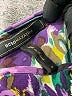 BCBGMAXAZRIA Print Purple Casual Dress Size M - photo 7