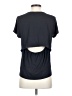 Athleta Gray Short Sleeve T-Shirt Size S - photo 2