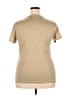 Emme Jordan Metallic Tan Short Sleeve T-Shirt Size 2X - photo 2