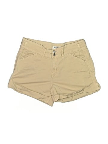 Kensie Khaki Shorts (view 1)