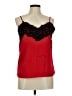 Gibson 100% Polyester Red Sleeveless Blouse Size M - photo 1