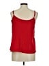 Gibson 100% Polyester Red Sleeveless Blouse Size M - photo 2