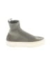 J/Slides Gray Yellow Sneakers Size 7 1/2 - photo 1