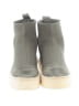 J/Slides Gray Yellow Sneakers Size 7 1/2 - photo 2