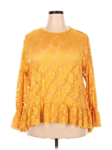 Trafaluc by Zara Long Sleeve Blouse (view 1)