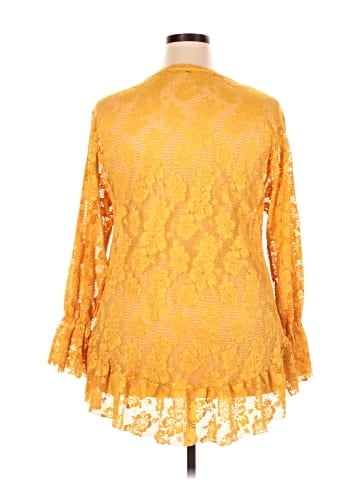 Trafaluc by Zara Long Sleeve Blouse (view 2)