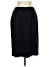 Brooks Brothers 346 100% Wool Solid Black Wool Skirt Size 10 - photo 2