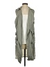 Walter Baker 100% Lyocell Green Gray Vest Size XS - photo 1