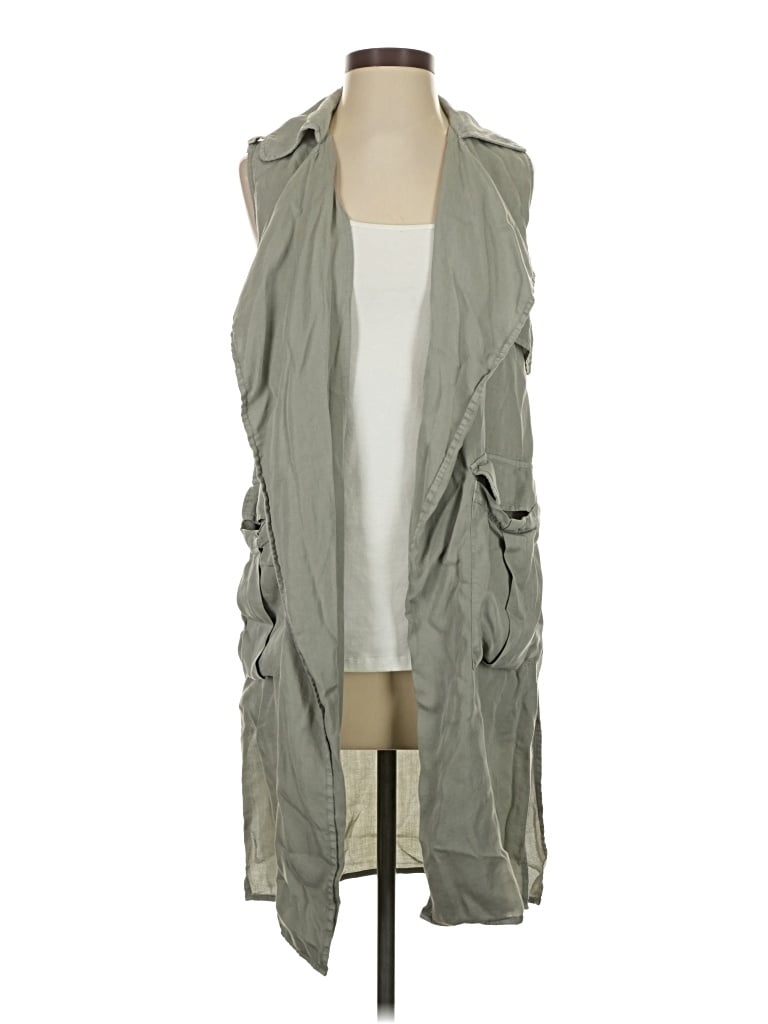 Pre-owned Walter Baker Vest In Gray