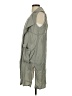 Walter Baker 100% Lyocell Green Gray Vest Size XS - photo 5