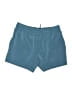 Te Verde Solid Teal Shorts Size XS - photo 2