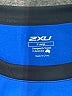 2XU Color Block Blue Active T-Shirt Size XL - photo 7