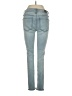 Express Solid Blue Jeans Size 0 - photo 2