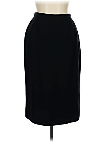Kasper A.S.L. Wool Skirt (view 1)