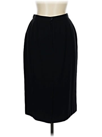 Kasper A.S.L. Wool Skirt (view 2)